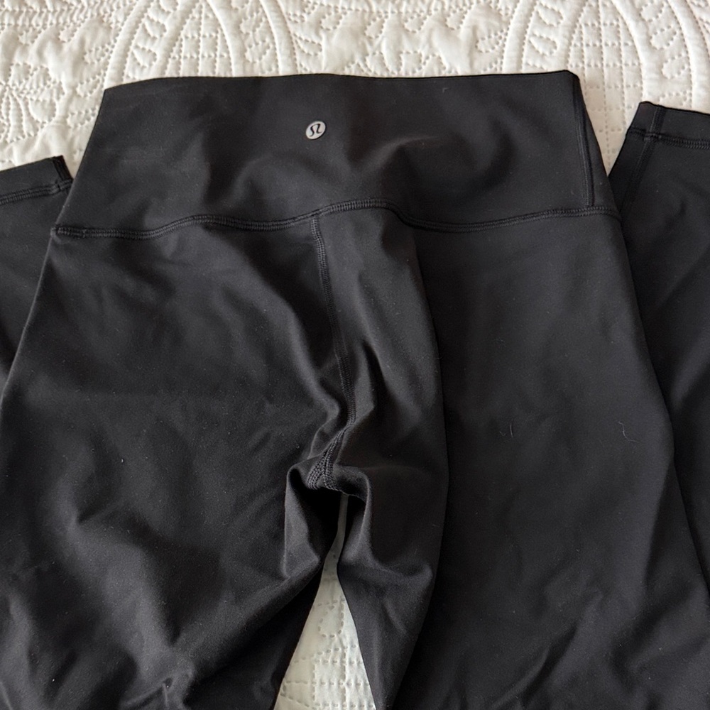 Lululemon Athletica Jet Black Activewear